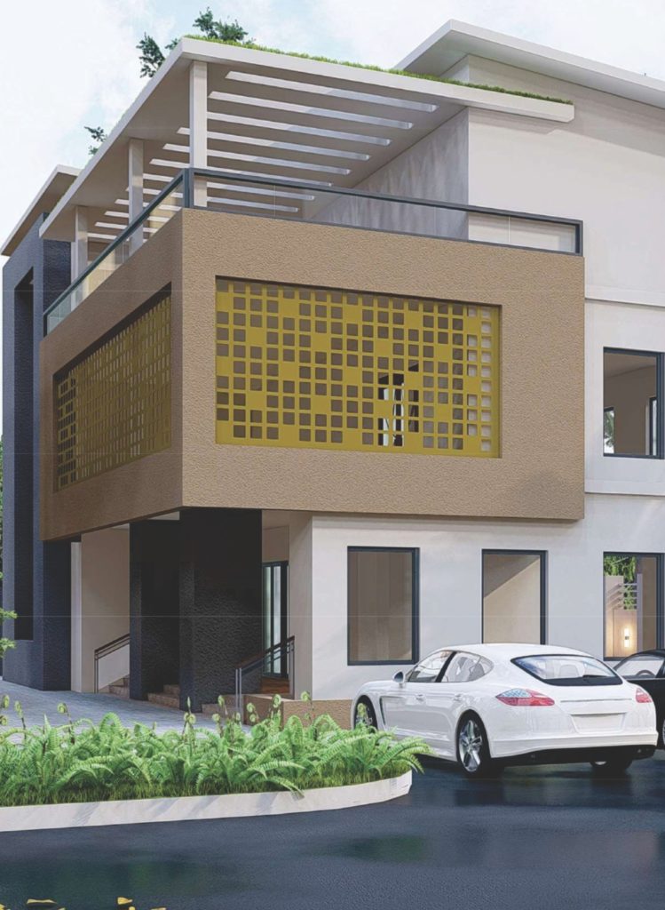 Hillview Villa 01
